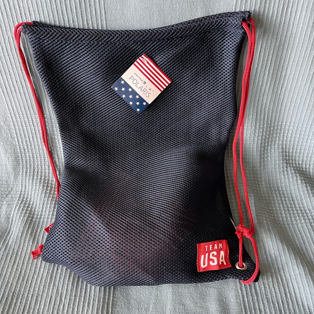 United airline business polaris class travel amenity kits team USA